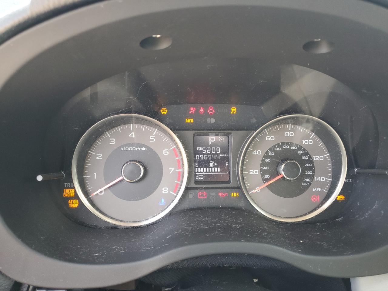 2014 SUBARU FORESTER