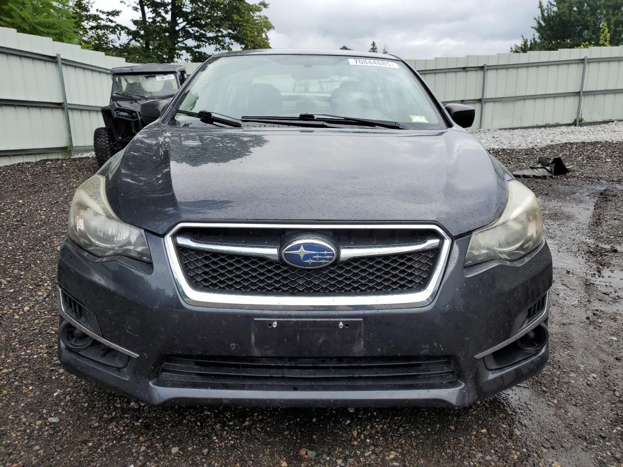2015 SUBARU IMPREZA