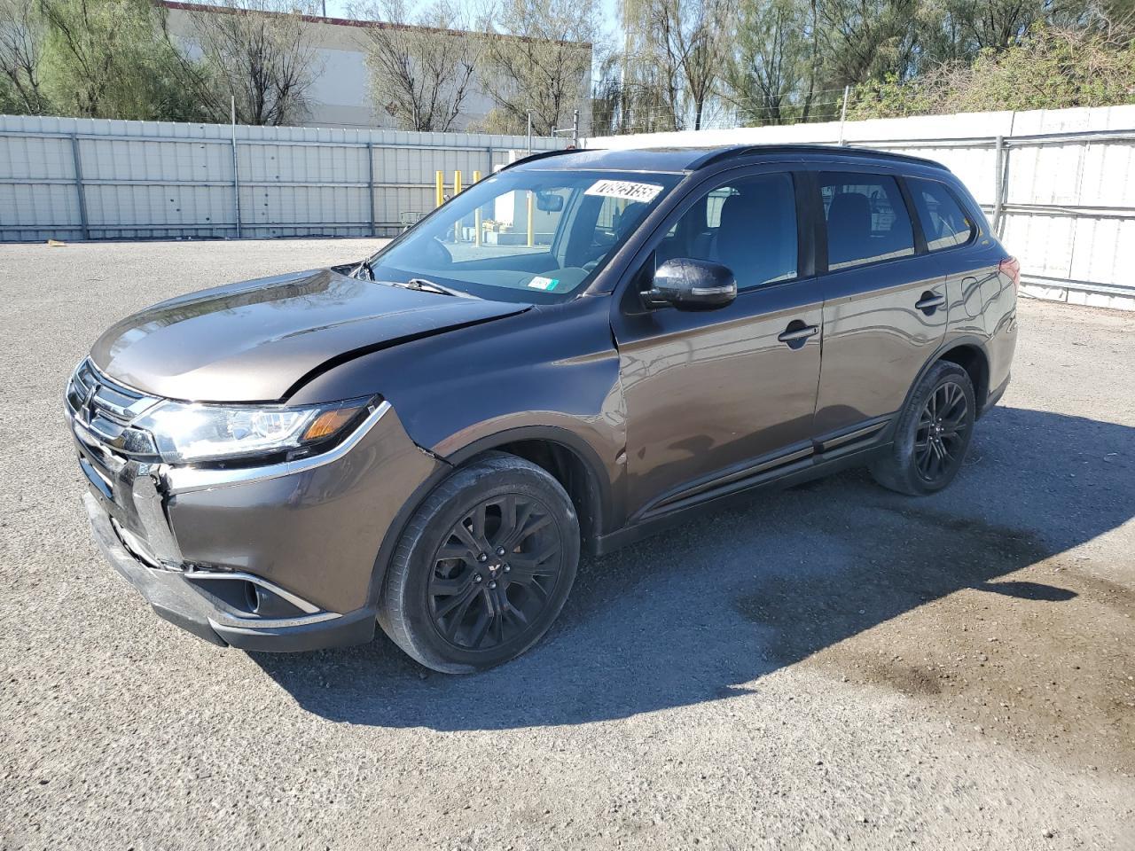 2018 MITSUBISHI outlander
