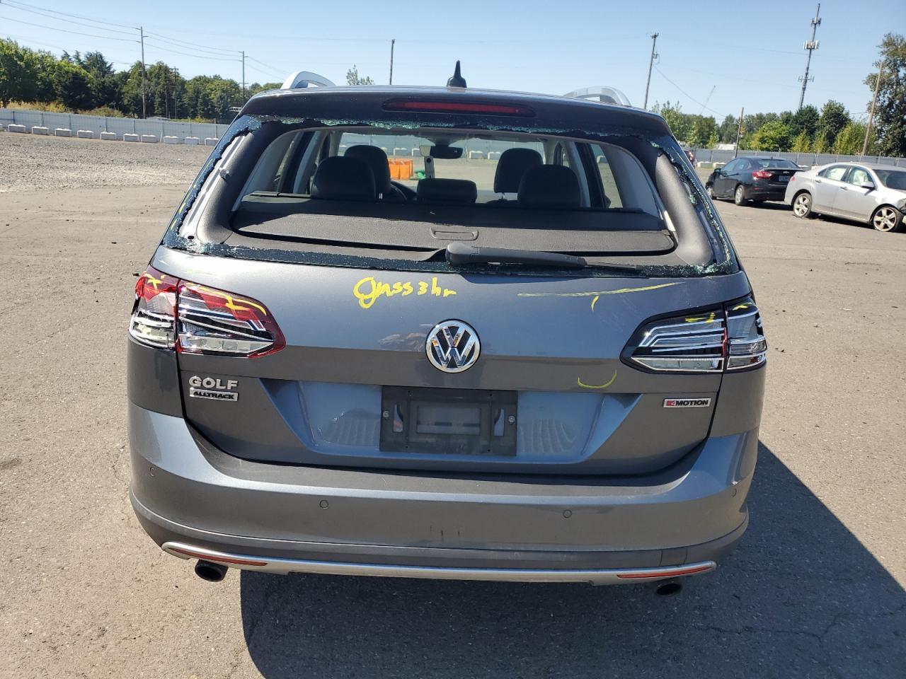 2019 VOLKSWAGEN Golf Alltrack