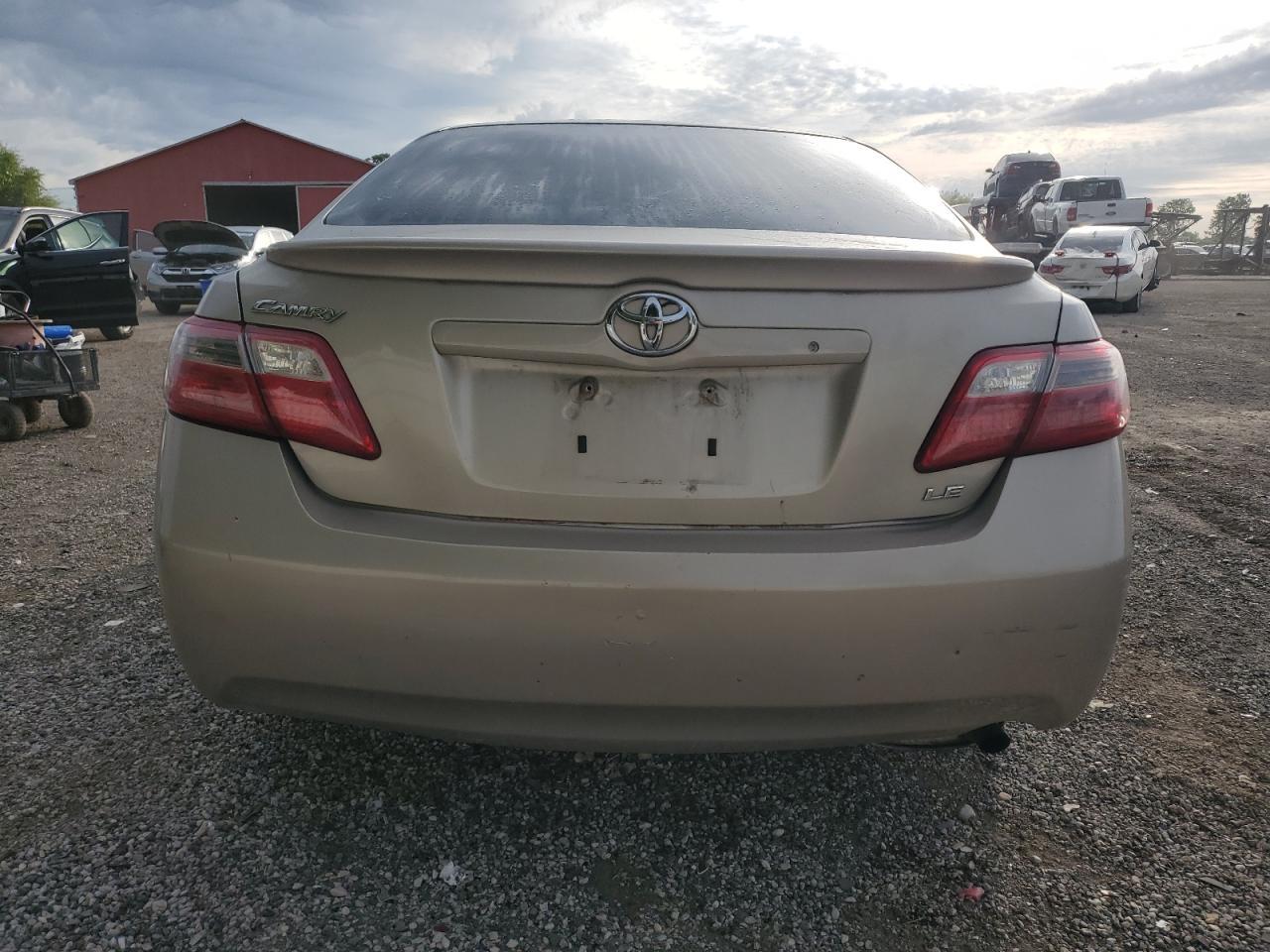 2007 TOYOTA CAMRY