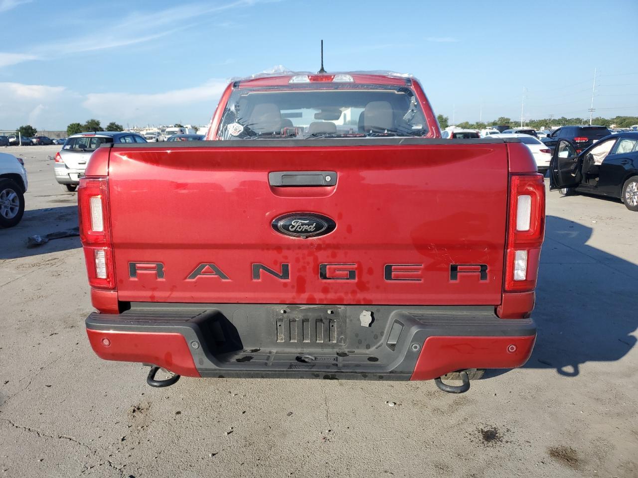 2021 FORD RANGER