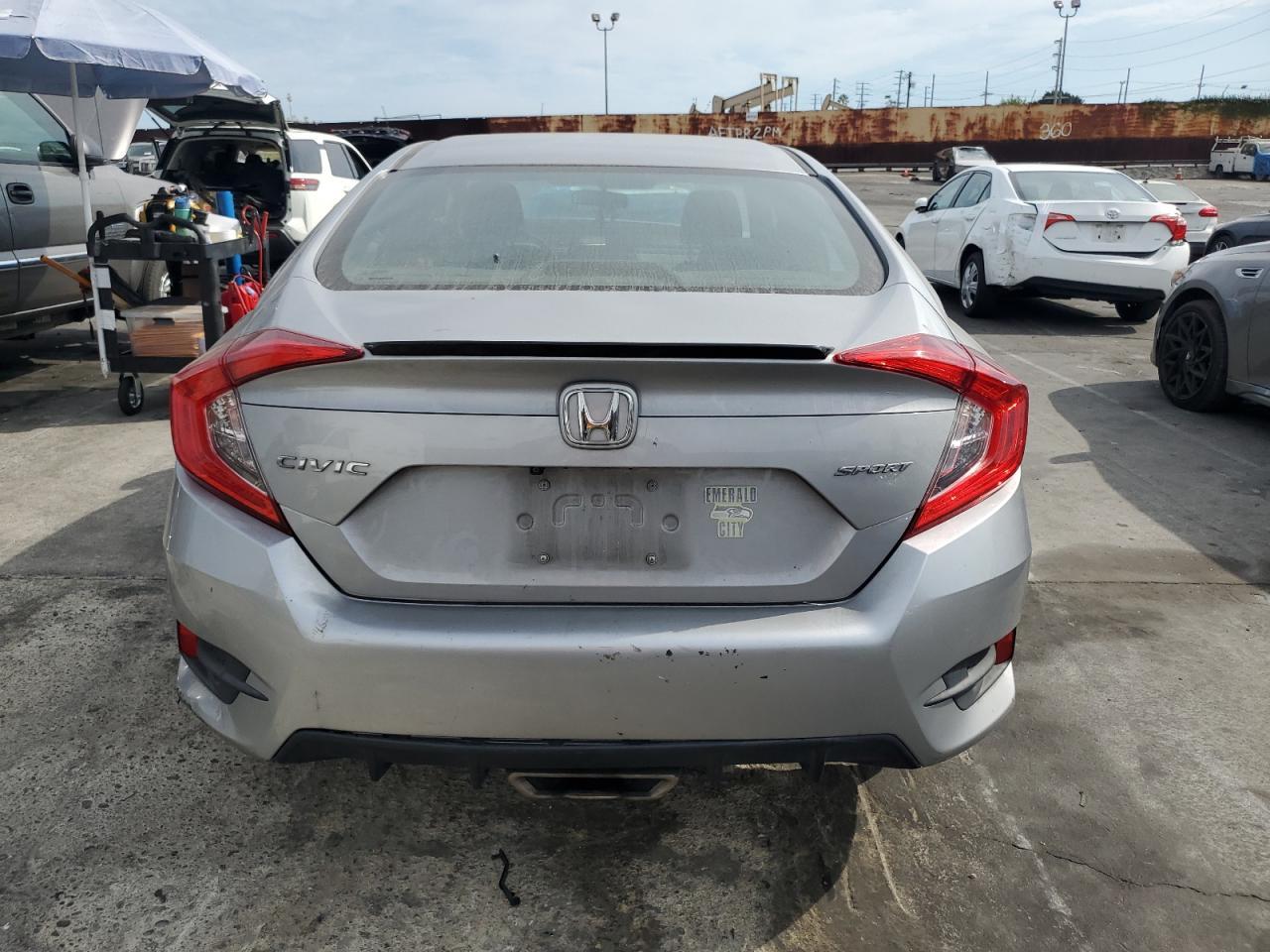 2019 HONDA CIVIC