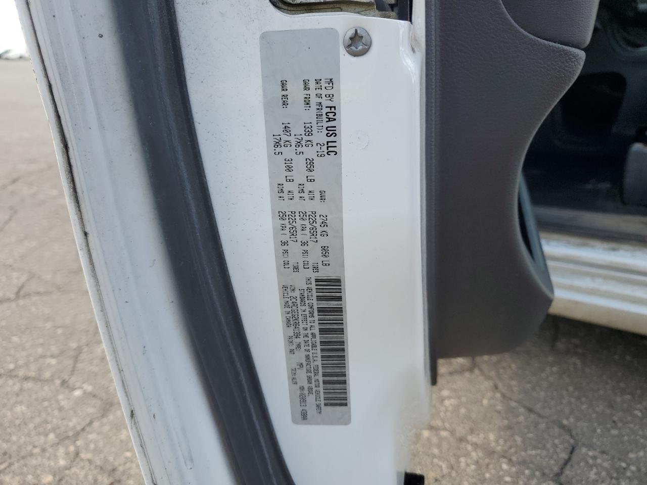 2019 DODGE GRAND CARAVAN