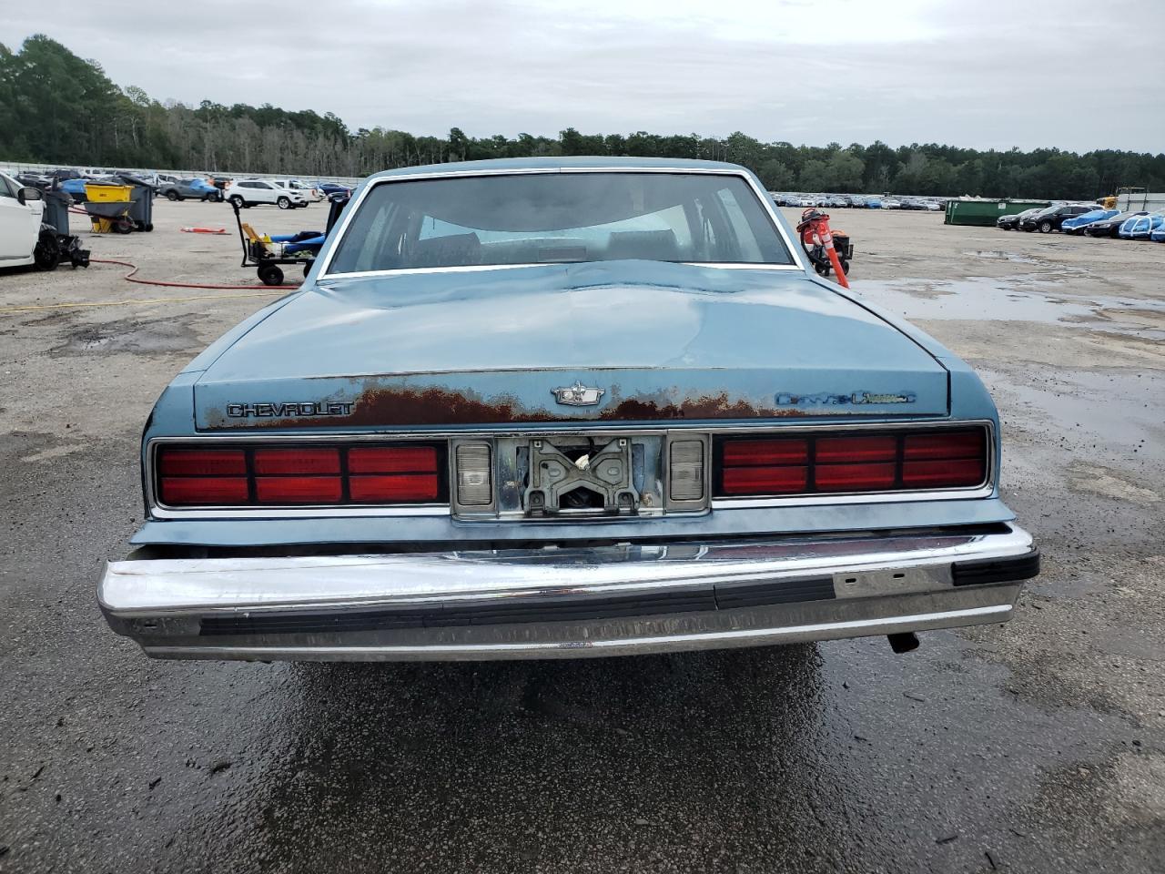 1989 CHEVROLET CAPRICE