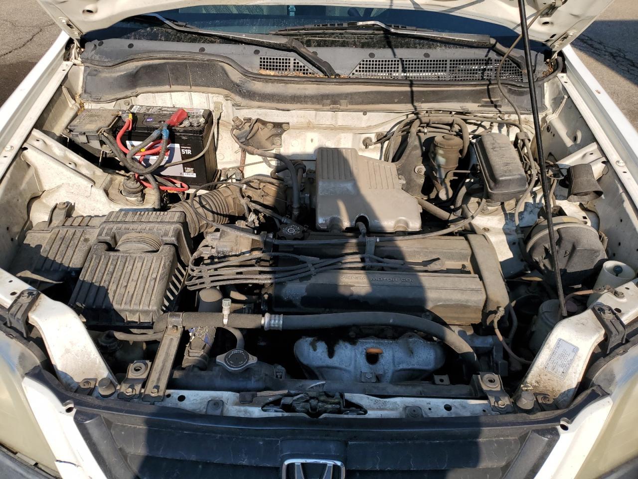 2001 HONDA CR-V