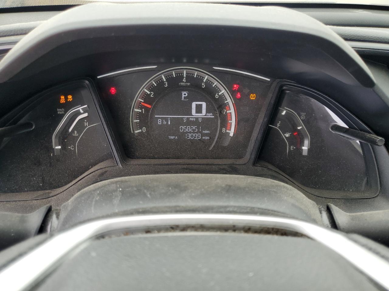 2018 HONDA CIVIC