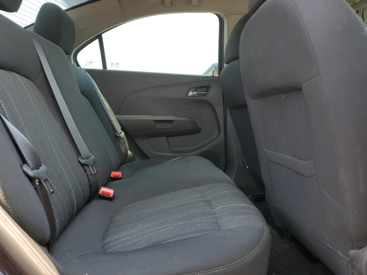 2013 CHEVROLET SONIC