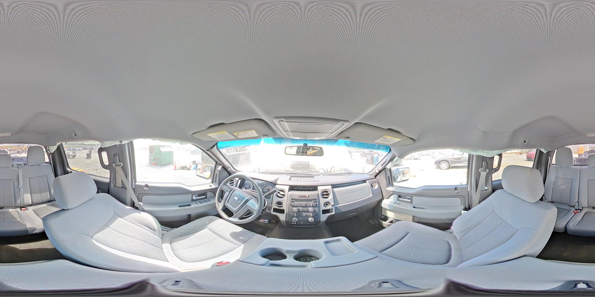 2012 FORD F-150