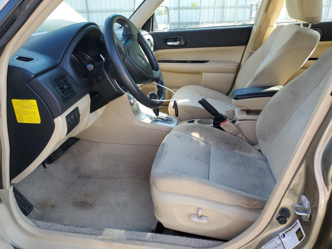 2008 SUBARU FORESTER