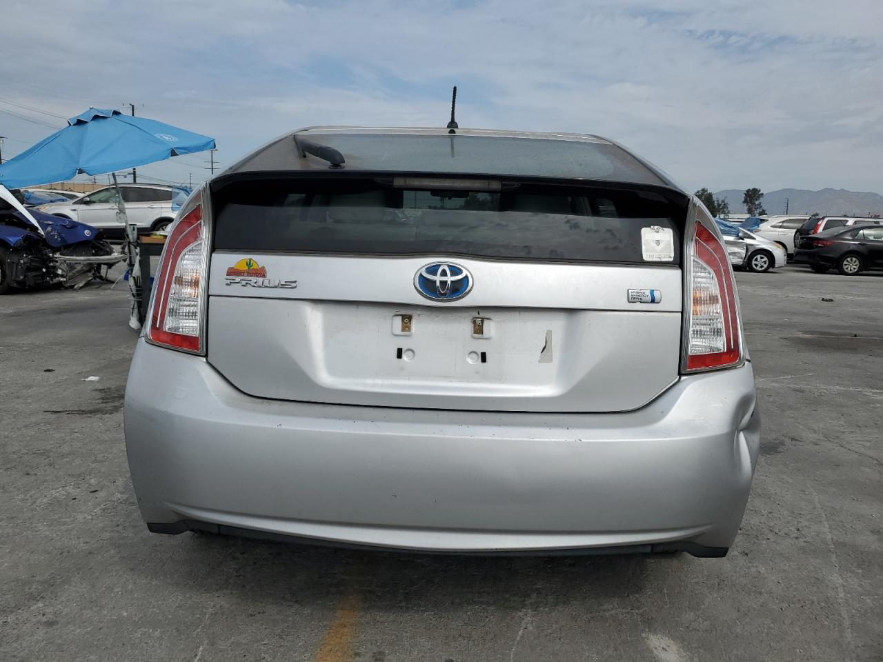 2012 TOYOTA PRIUS