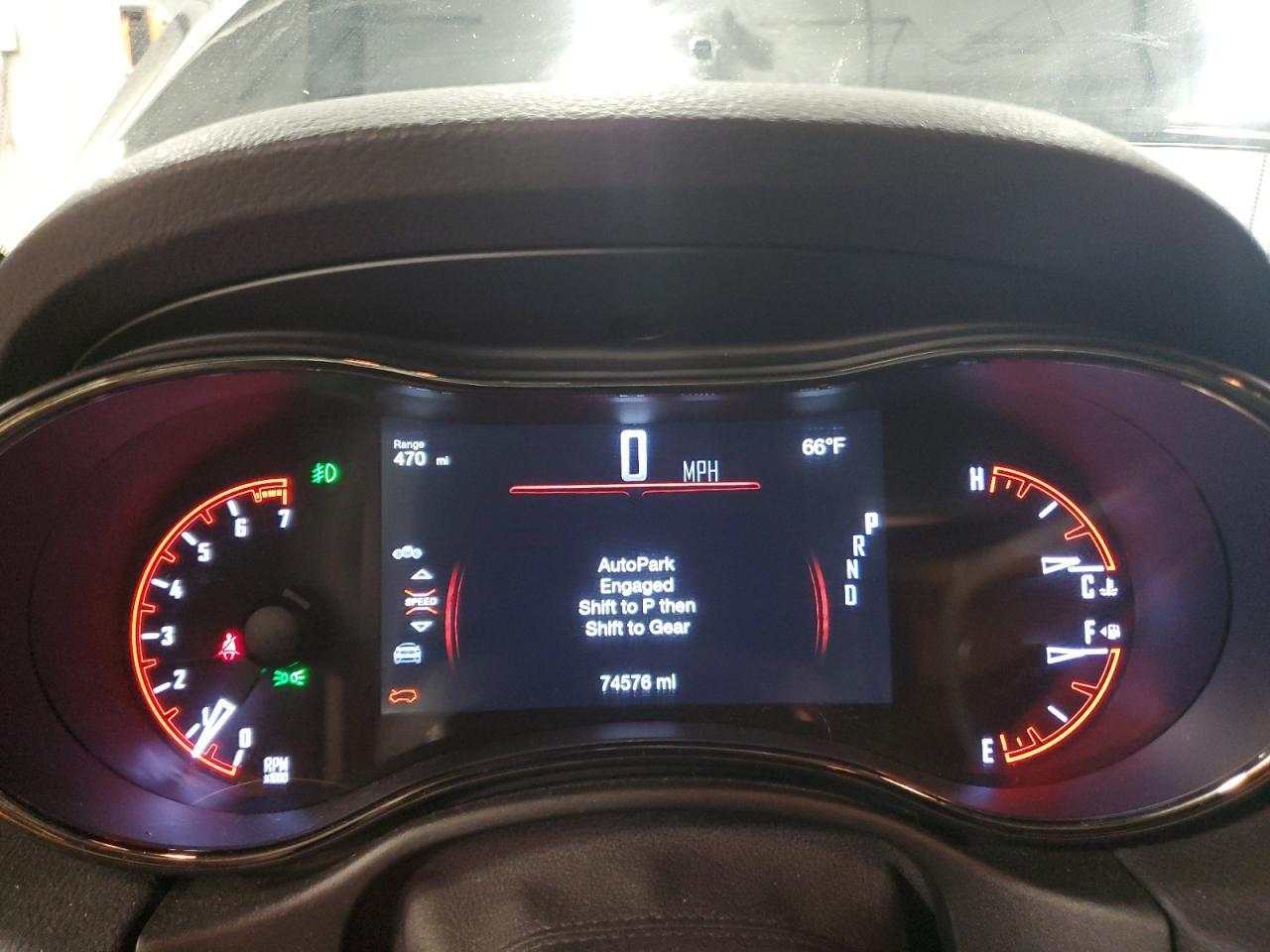 2020 DODGE DURANGO