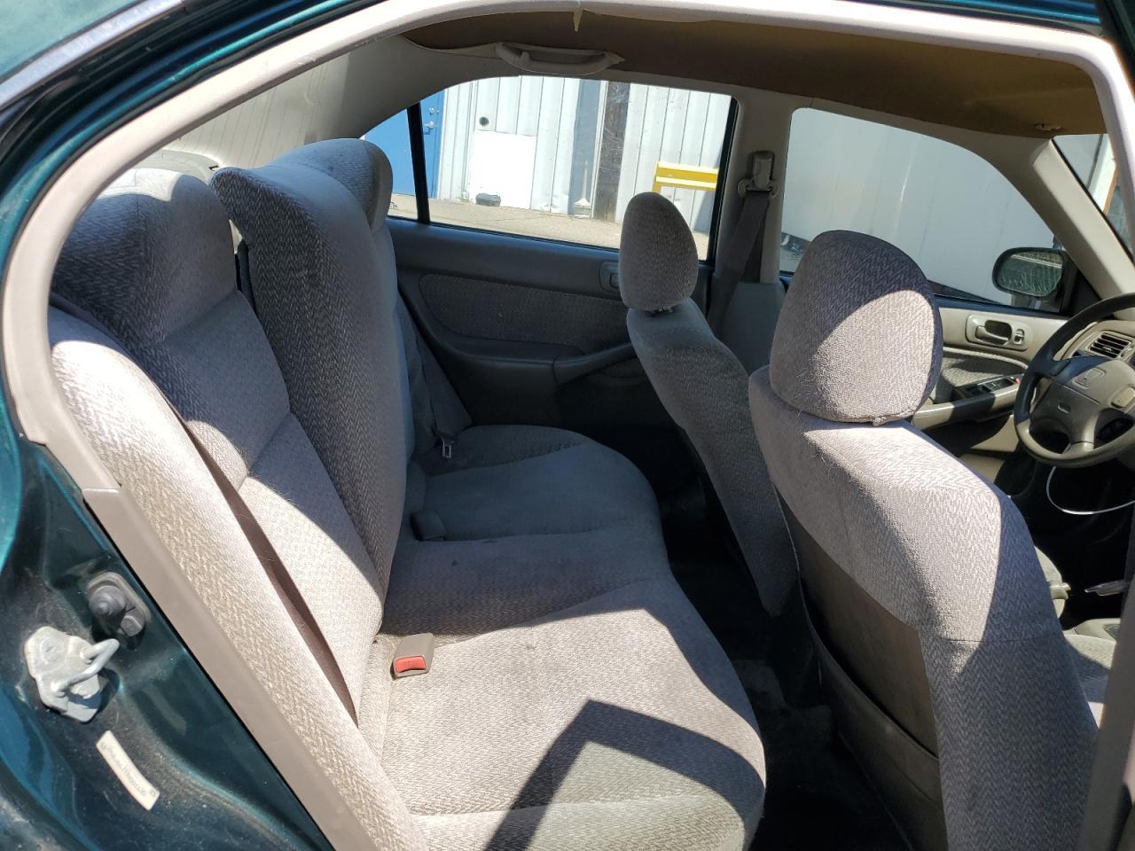 2000 HONDA CIVIC