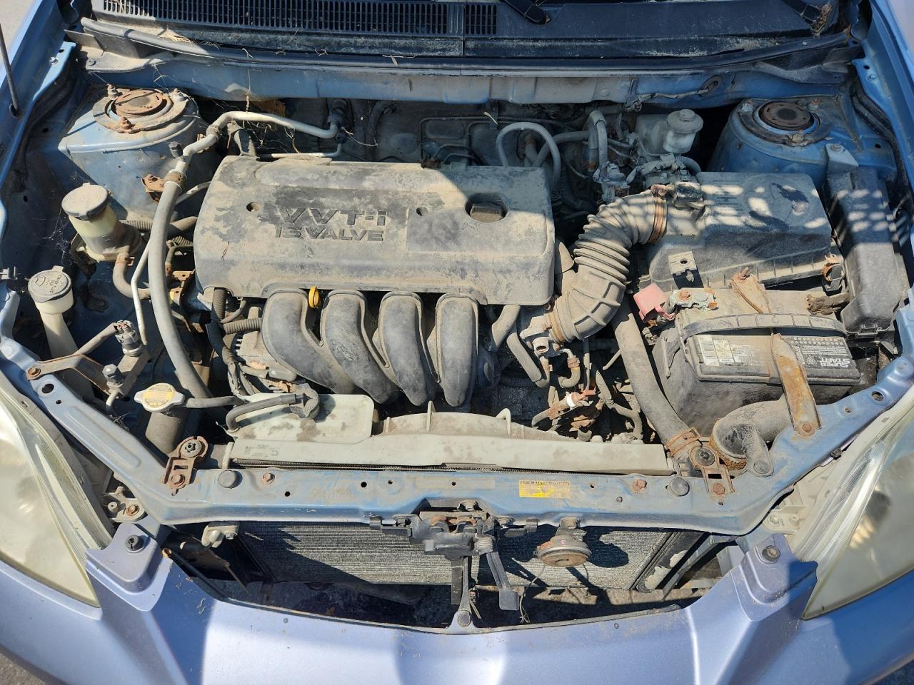 2007 TOYOTA COROLLA
