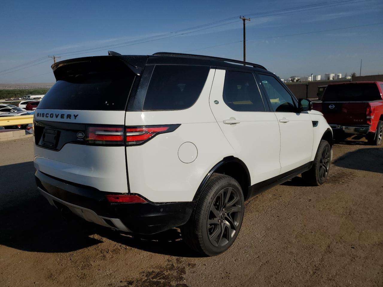 2017 LAND ROVER Discovery