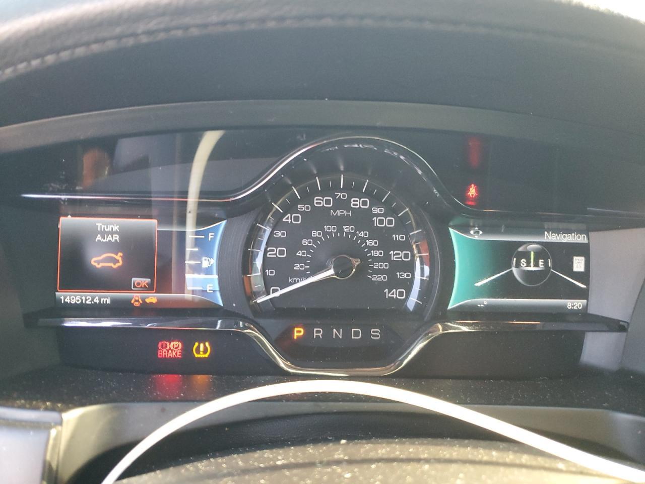 2014 LINCOLN MKS