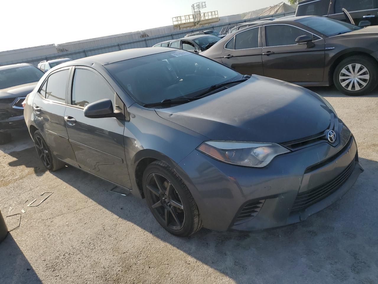 2016 TOYOTA COROLLA