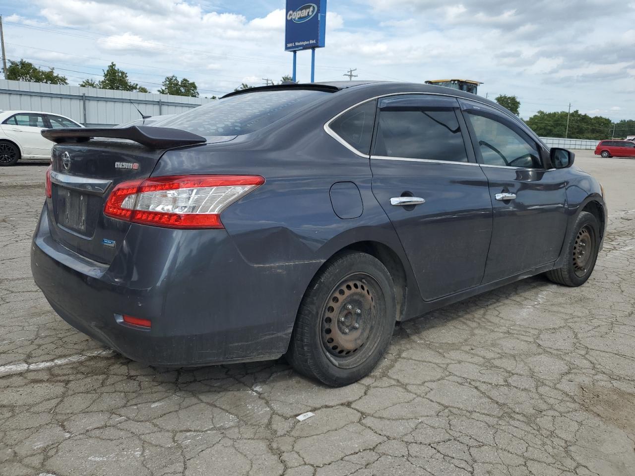 2014 NISSAN SENTRA