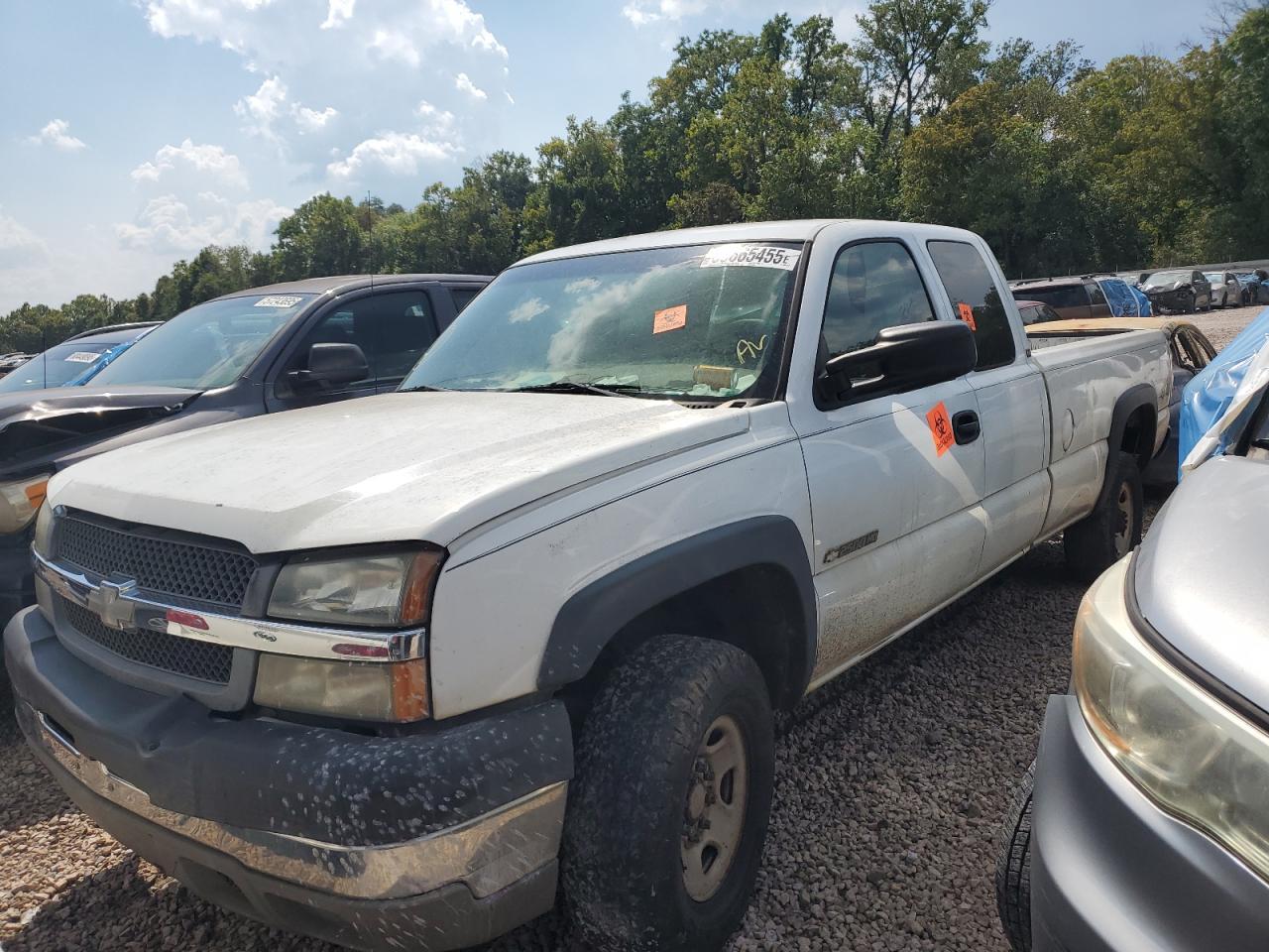 2004 CHEVROLET Silverado