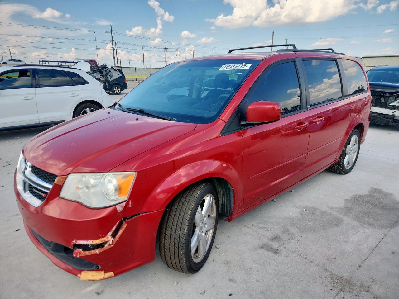 2013 DODGE GRAND CARAVAN