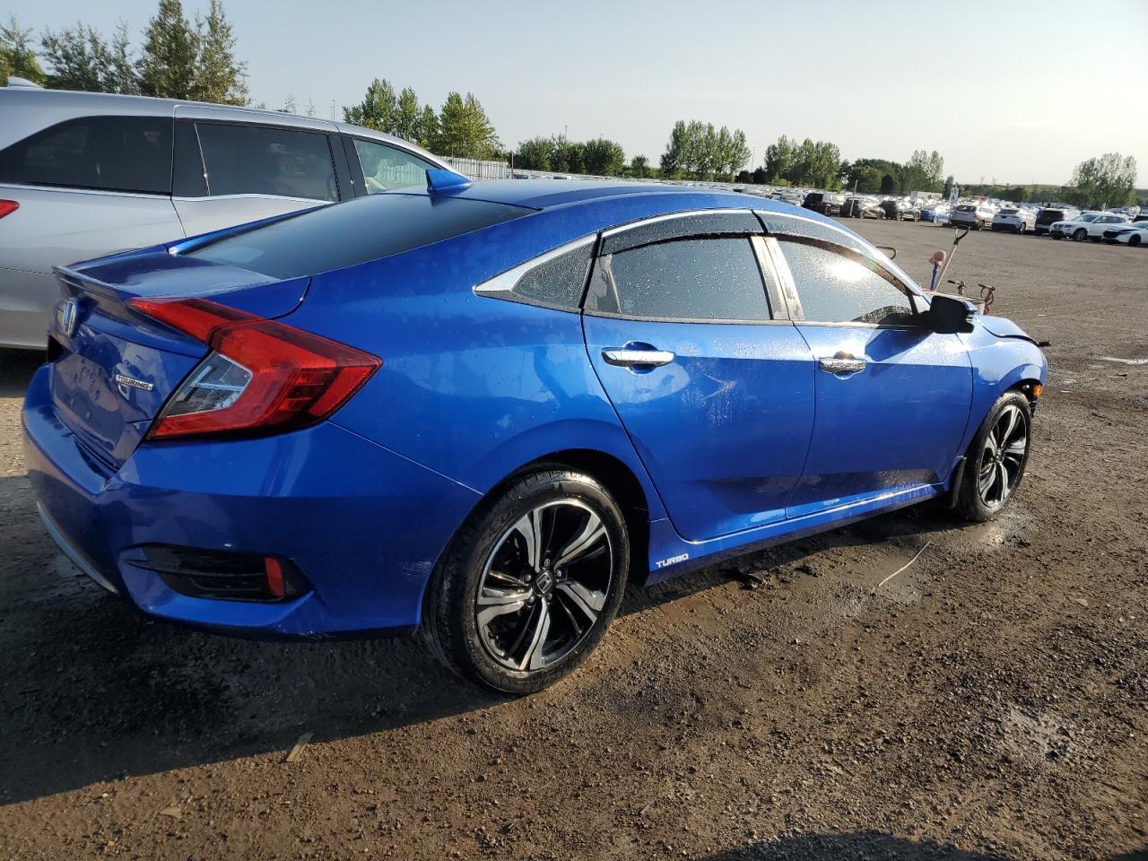 2016 HONDA CIVIC