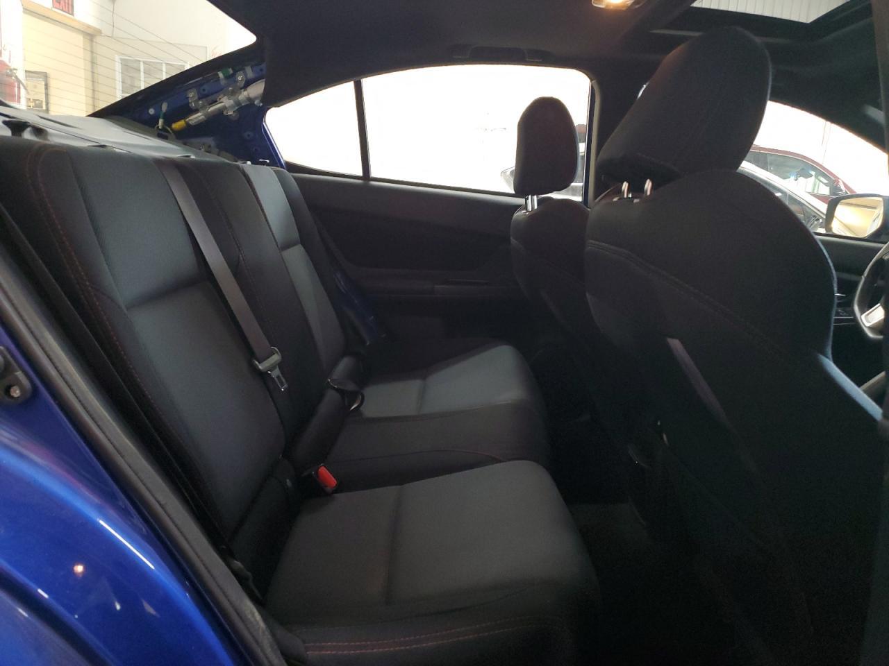 2016 SUBARU WRX