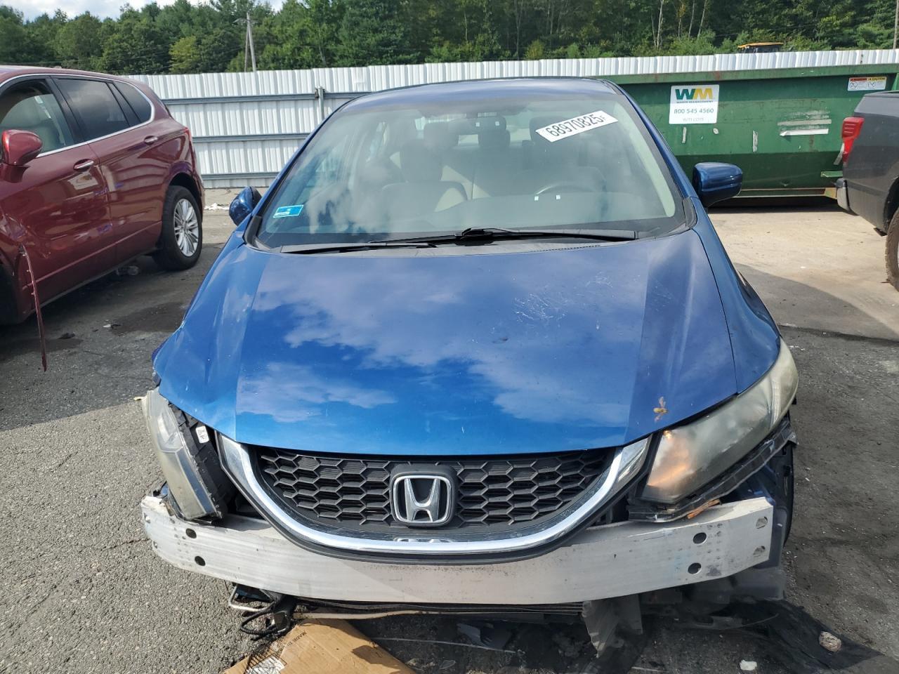 2015 HONDA CIVIC