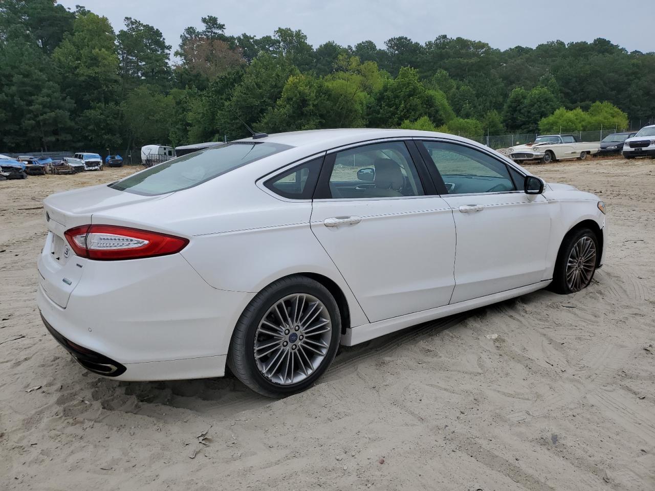 2015 FORD FUSION