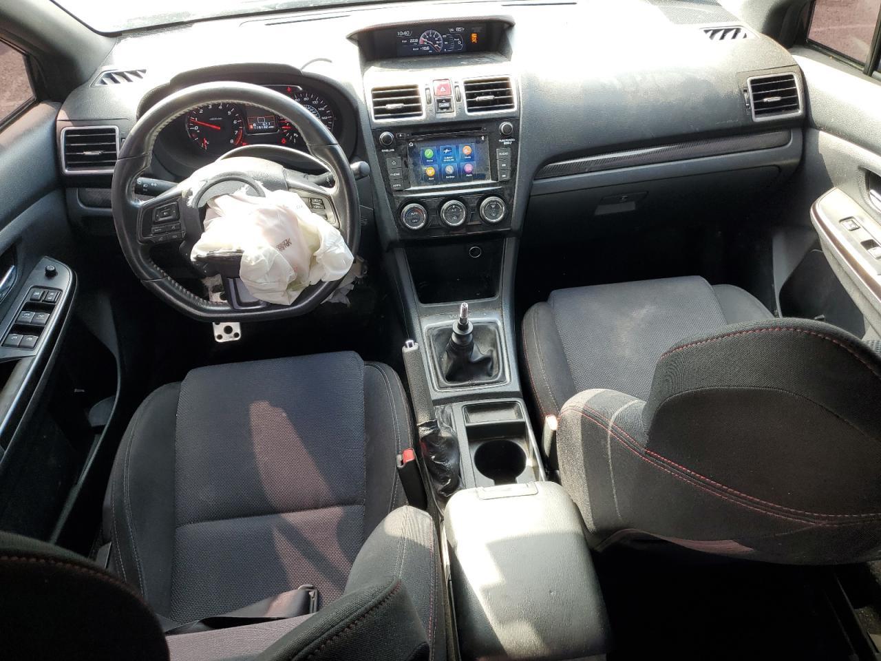 2019 SUBARU WRX