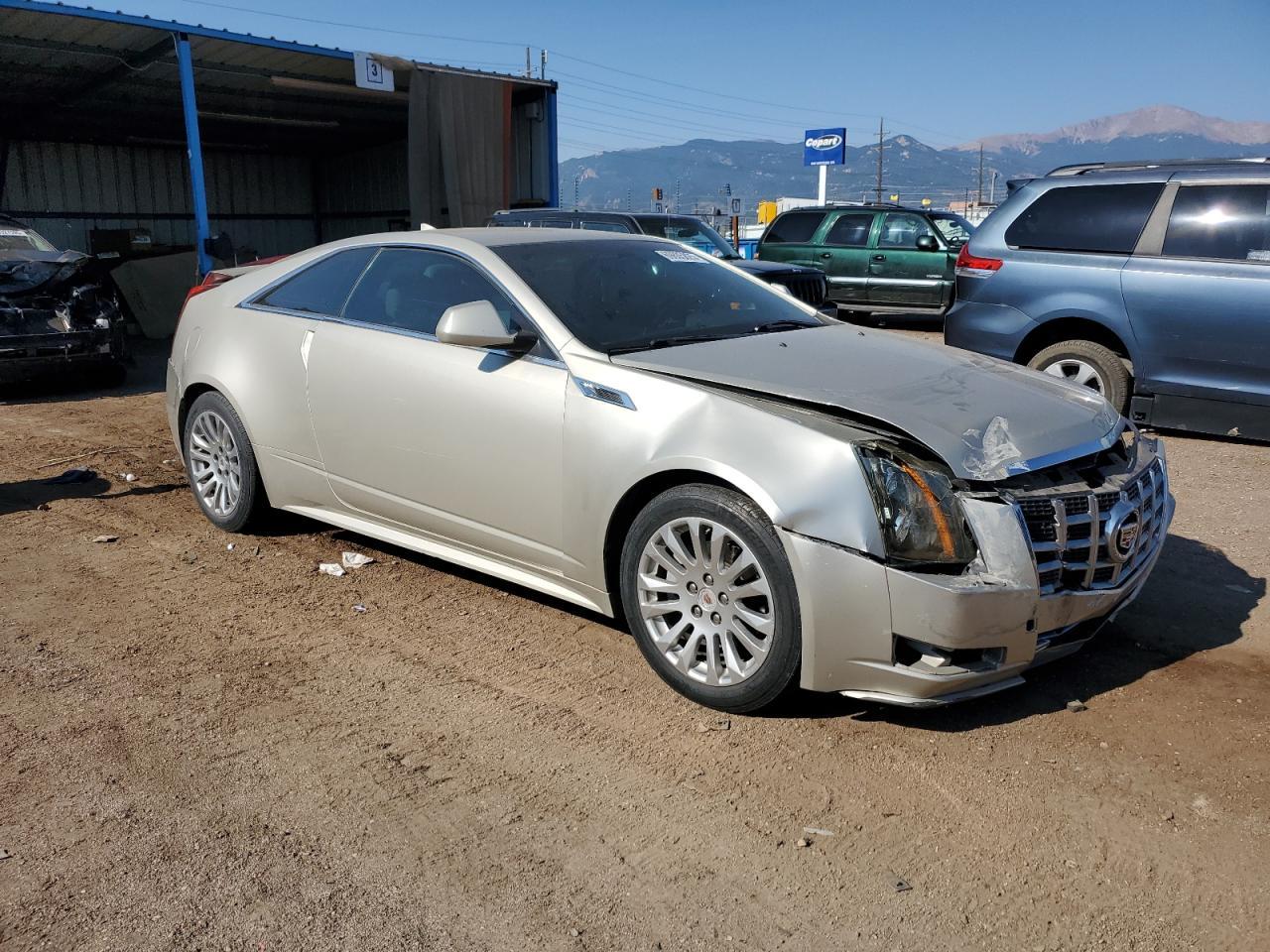 2013 CADILLAC CTS
