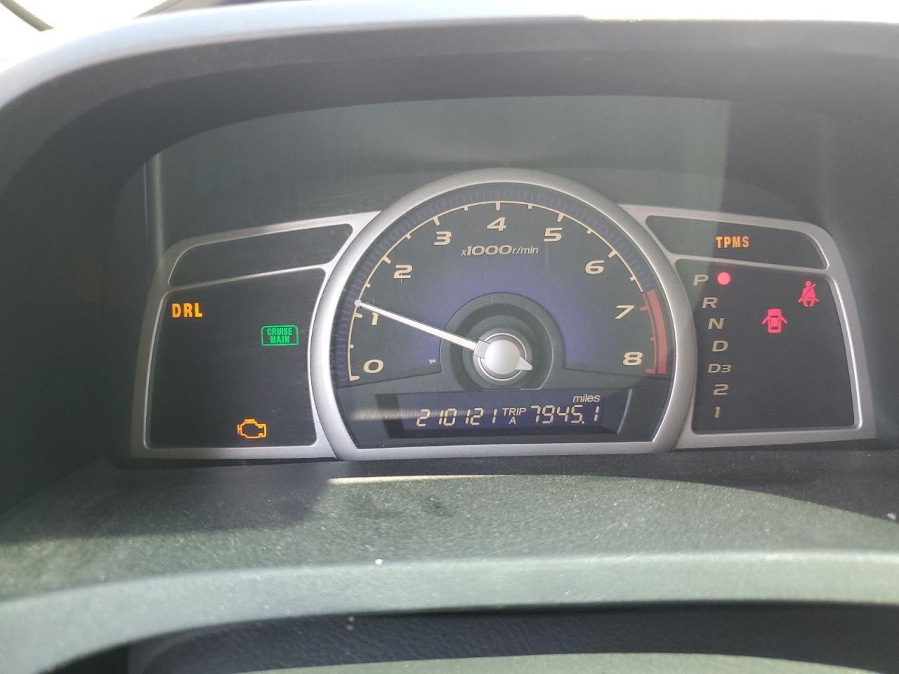 2009 HONDA CIVIC