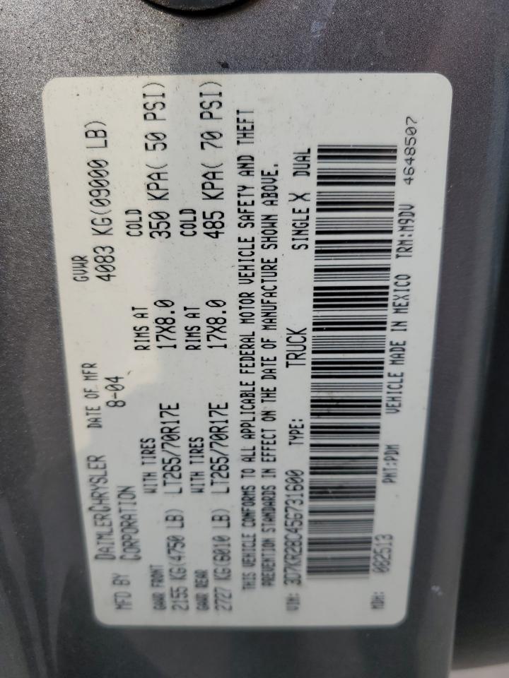 2005 DODGE Ram 2500
