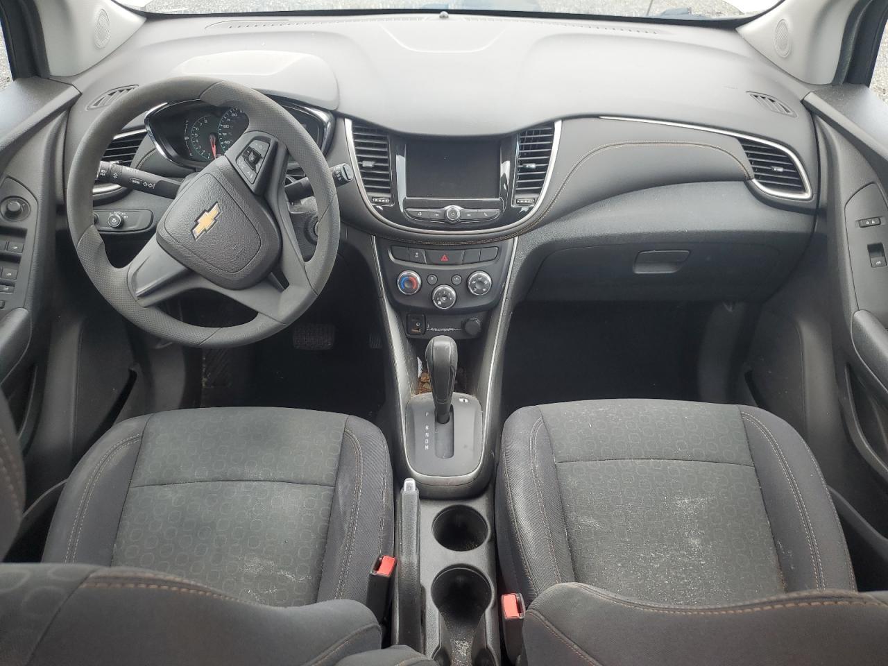 2018 CHEVROLET TRAX