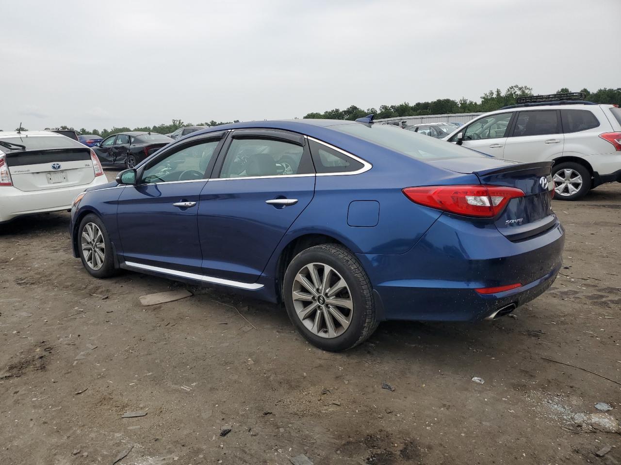 2017 HYUNDAI SONATA