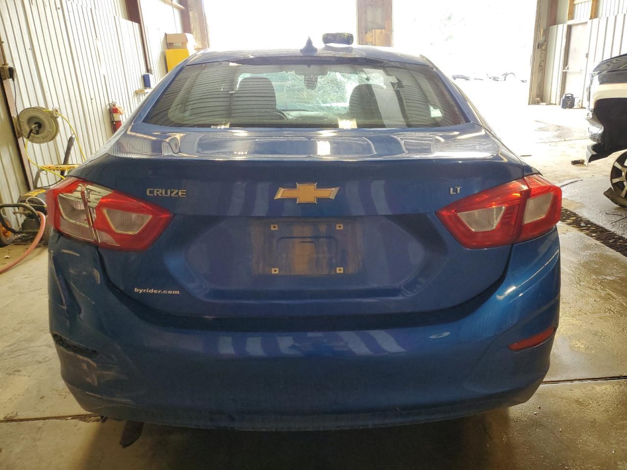2016 CHEVROLET CRUZE