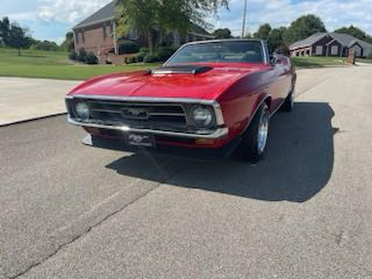1972 FORD MUSTANG