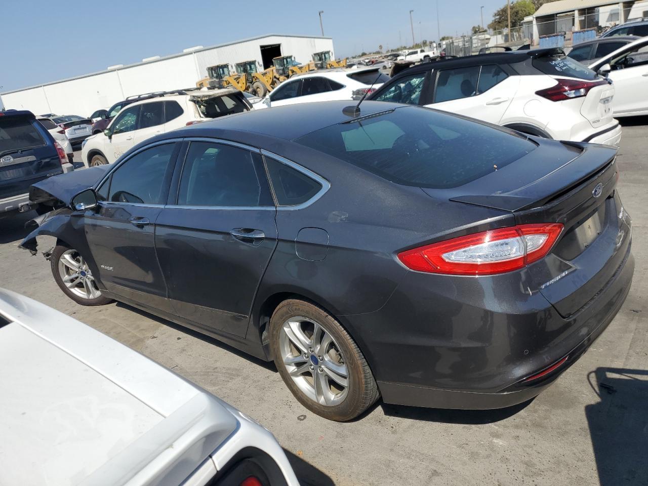 2016 FORD FUSION