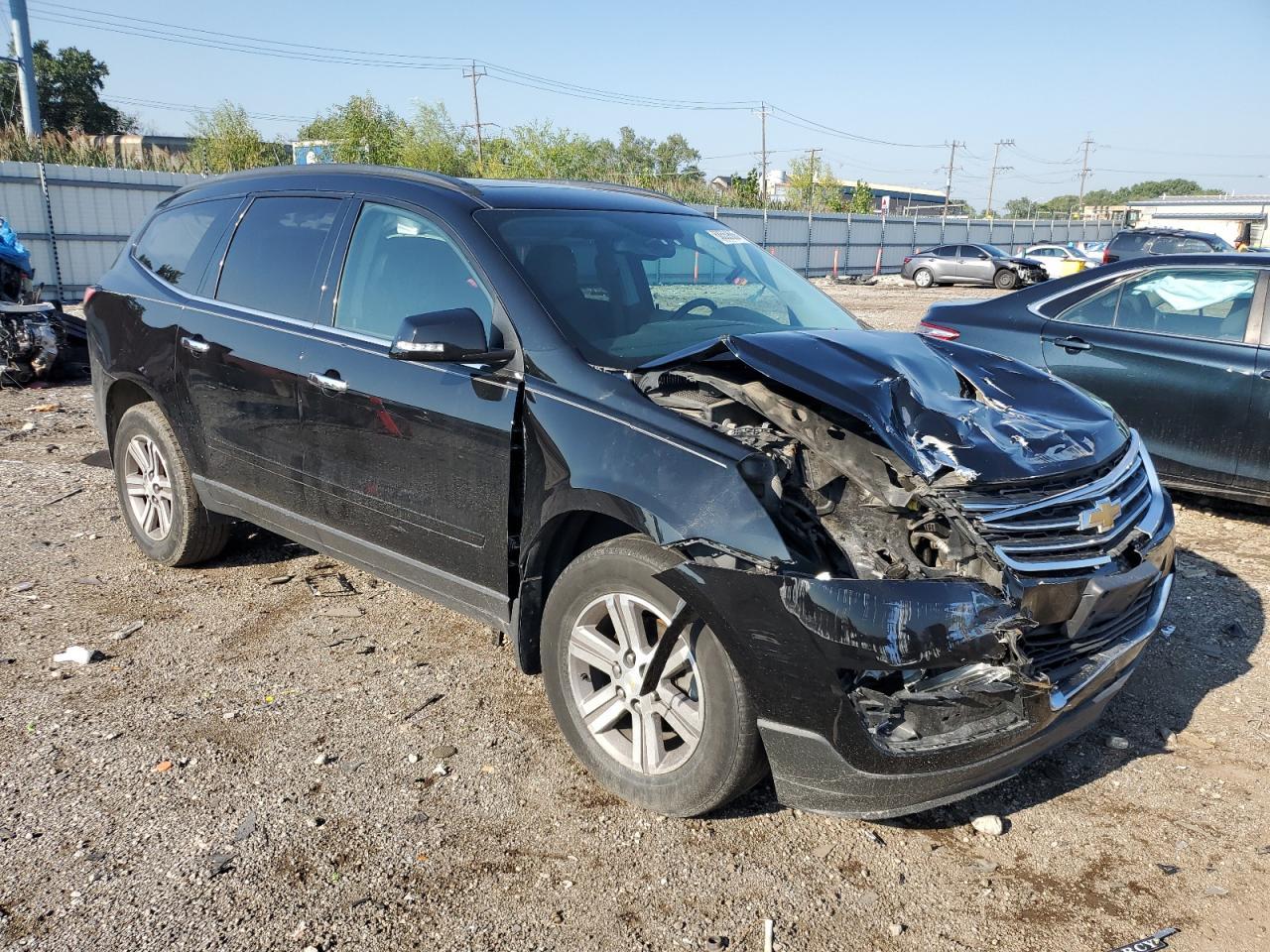 2017 CHEVROLET TRAVERSE