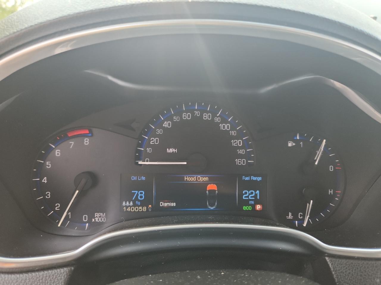 2013 CADILLAC SRX
