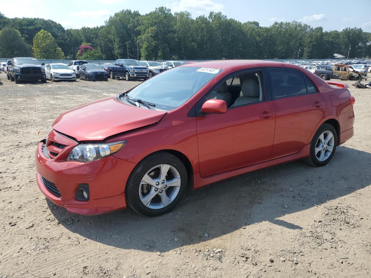 2013 TOYOTA COROLLA