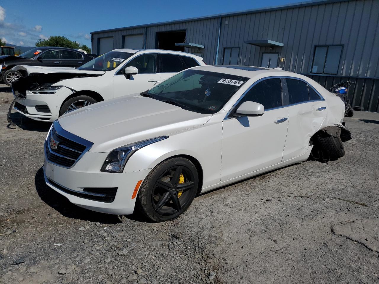 2017 CADILLAC ATS