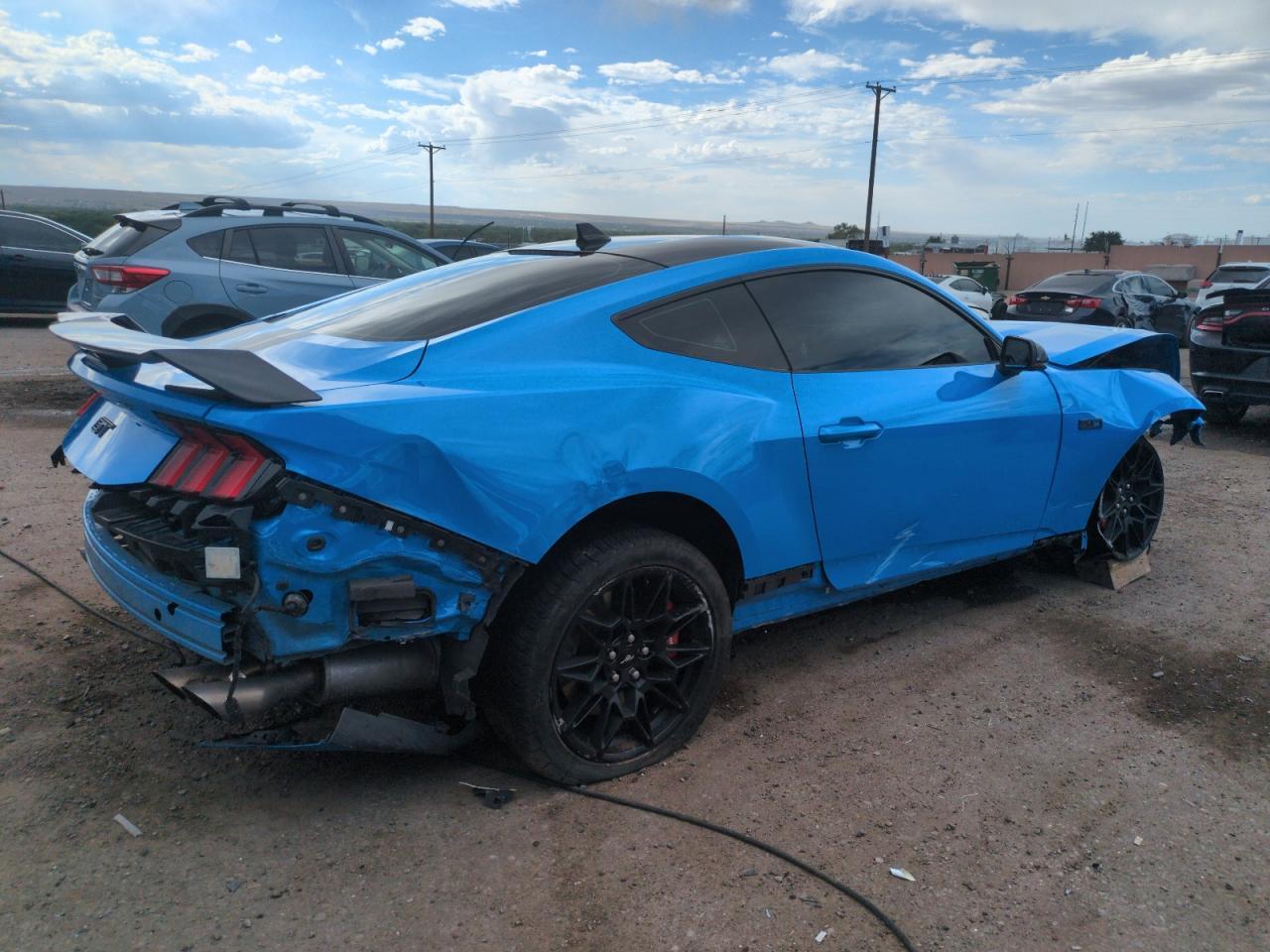 2024 FORD MUSTANG