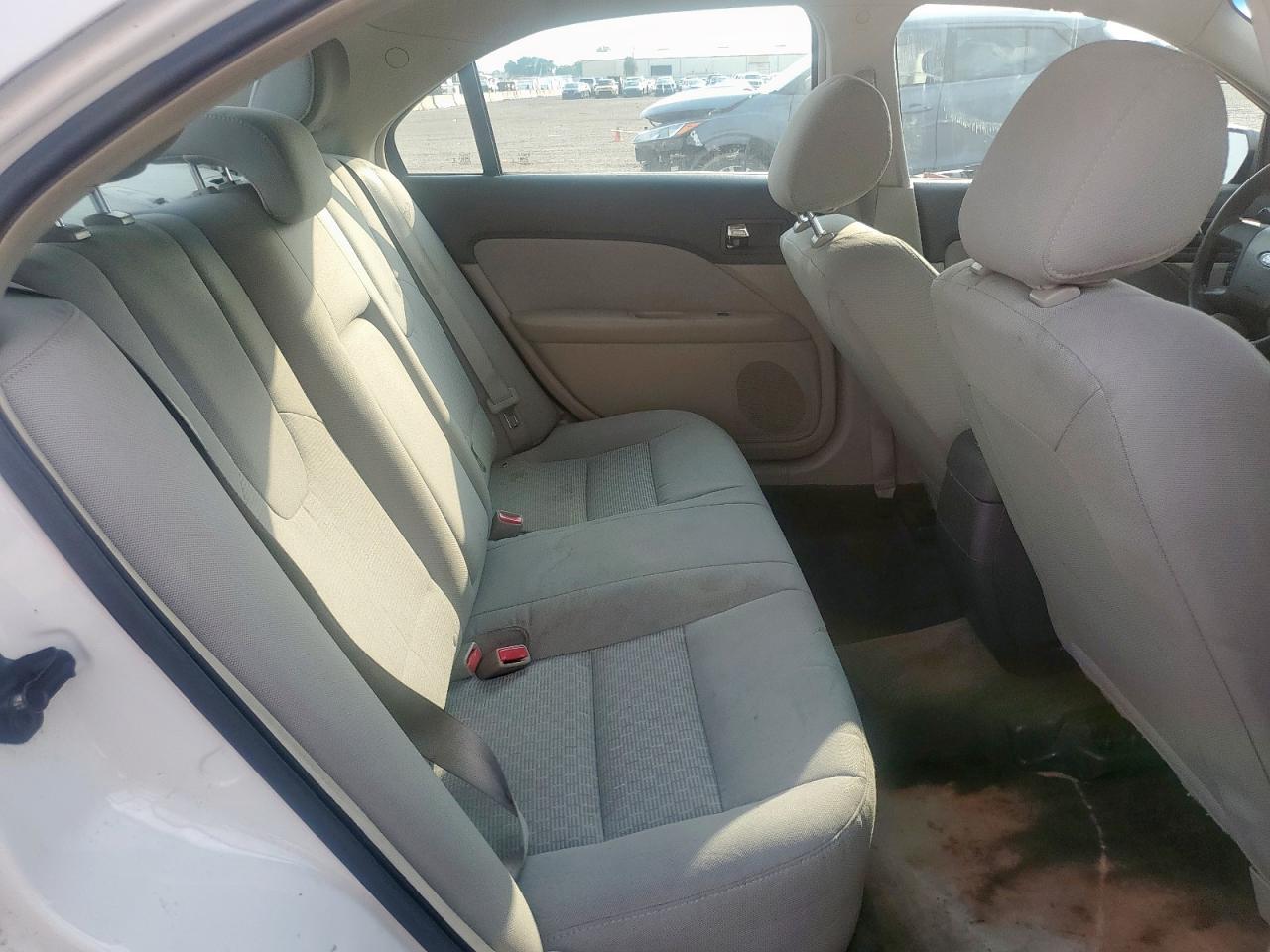 2012 FORD FUSION