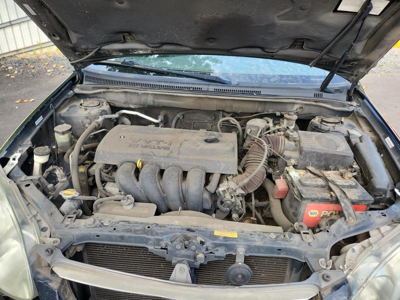 2004 TOYOTA COROLLA
