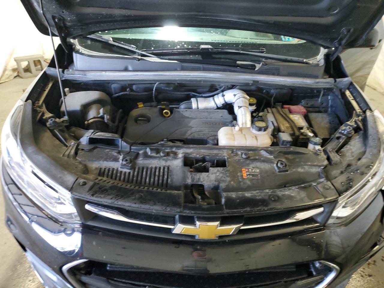 2022 CHEVROLET TRAX