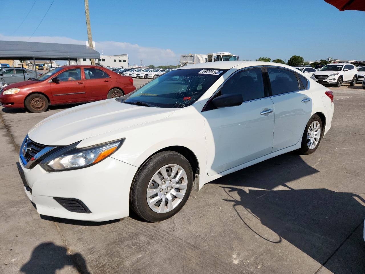 2017 NISSAN ALTIMA