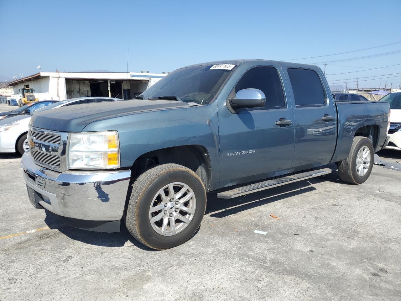 2012 CHEVROLET Silverado