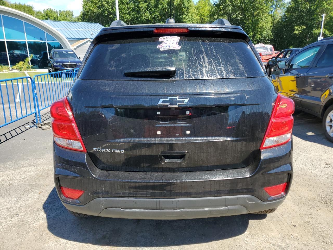 2021 CHEVROLET TRAX