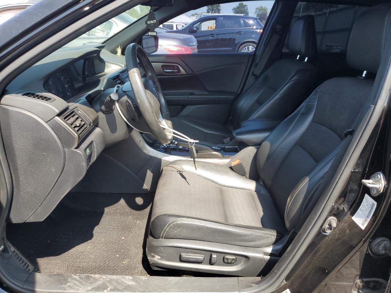 2016 HONDA ACCORD