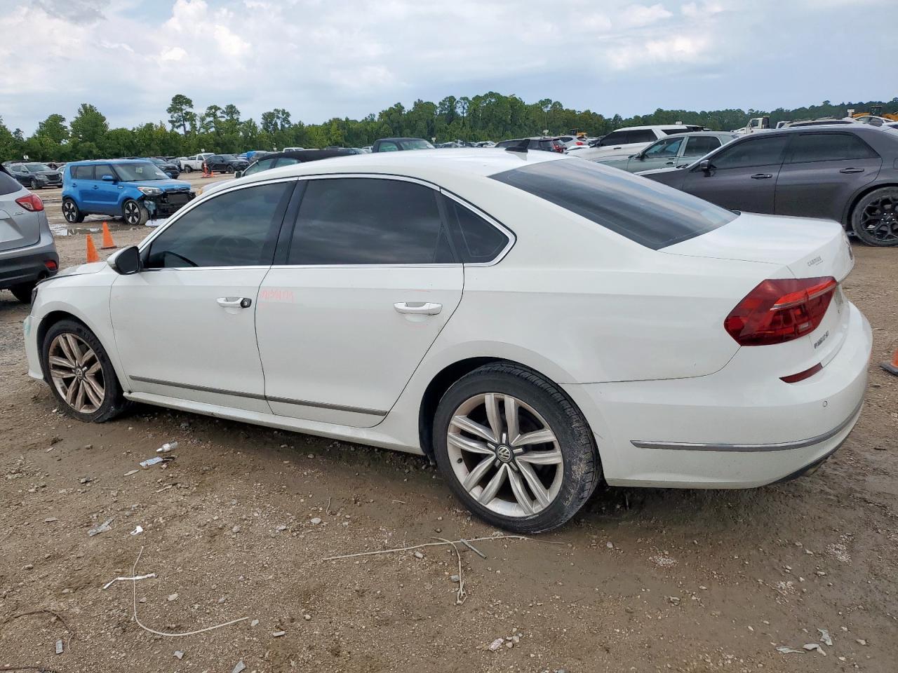 2017 VOLKSWAGEN Passat